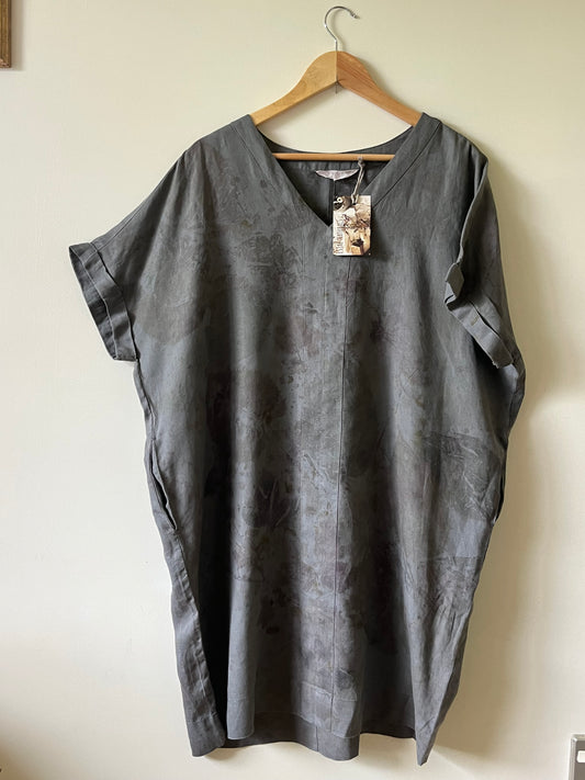 Upcycled Linen Dress | 12