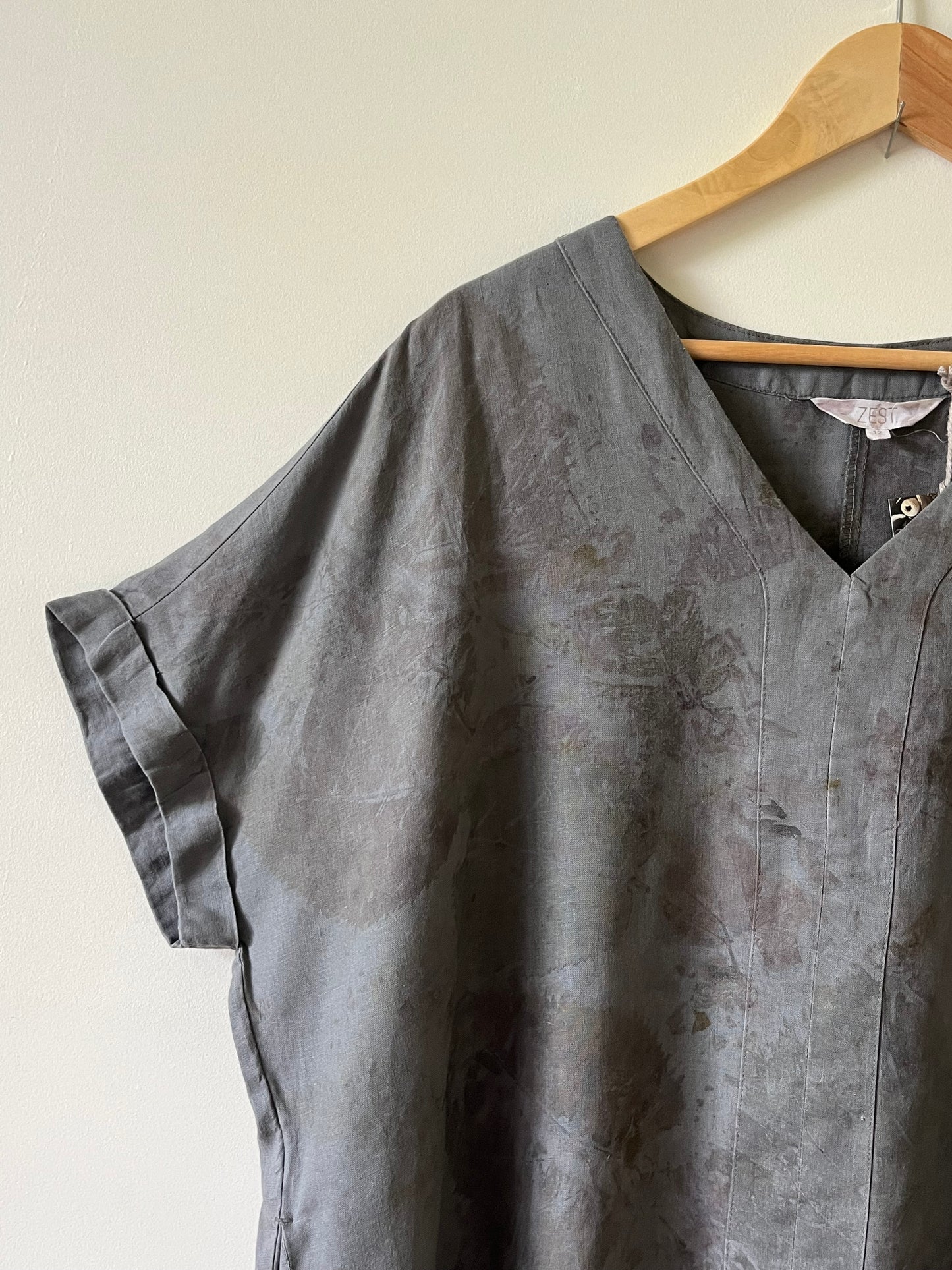 Upcycled Linen Dress | 12