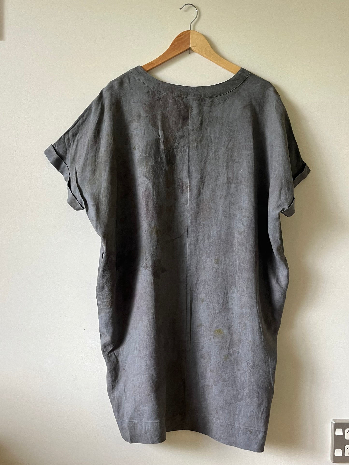 Upcycled Linen Dress | 12