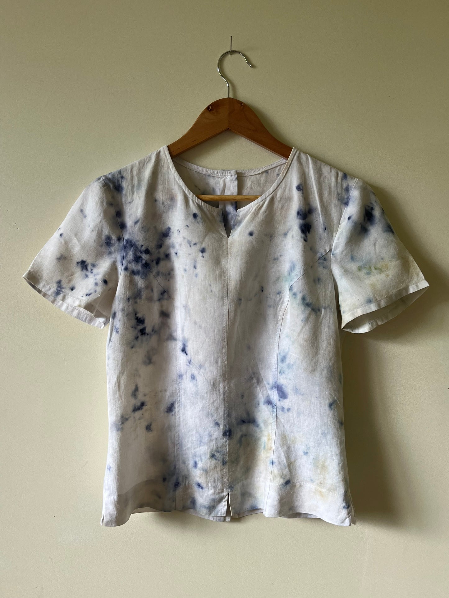 Upcycled Keith Matheson Linen Top | 10