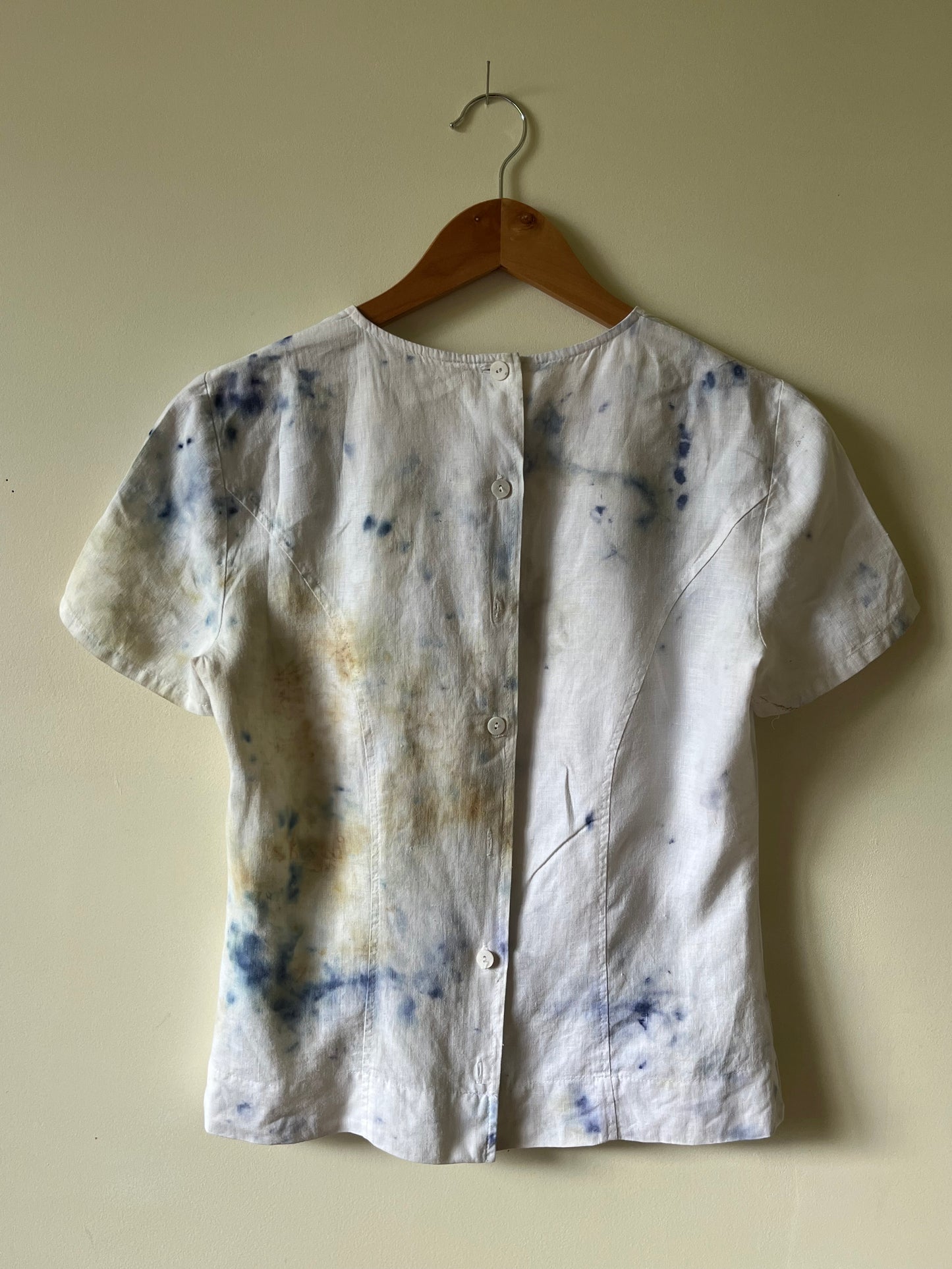 Upcycled Keith Matheson Linen Top | 10