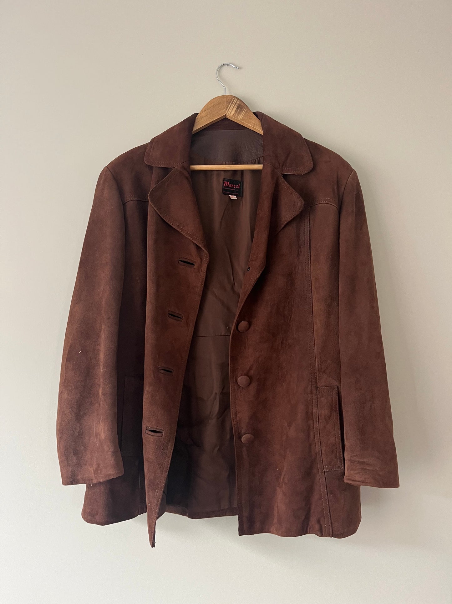 Vintage Marcol Suede Jacket | M