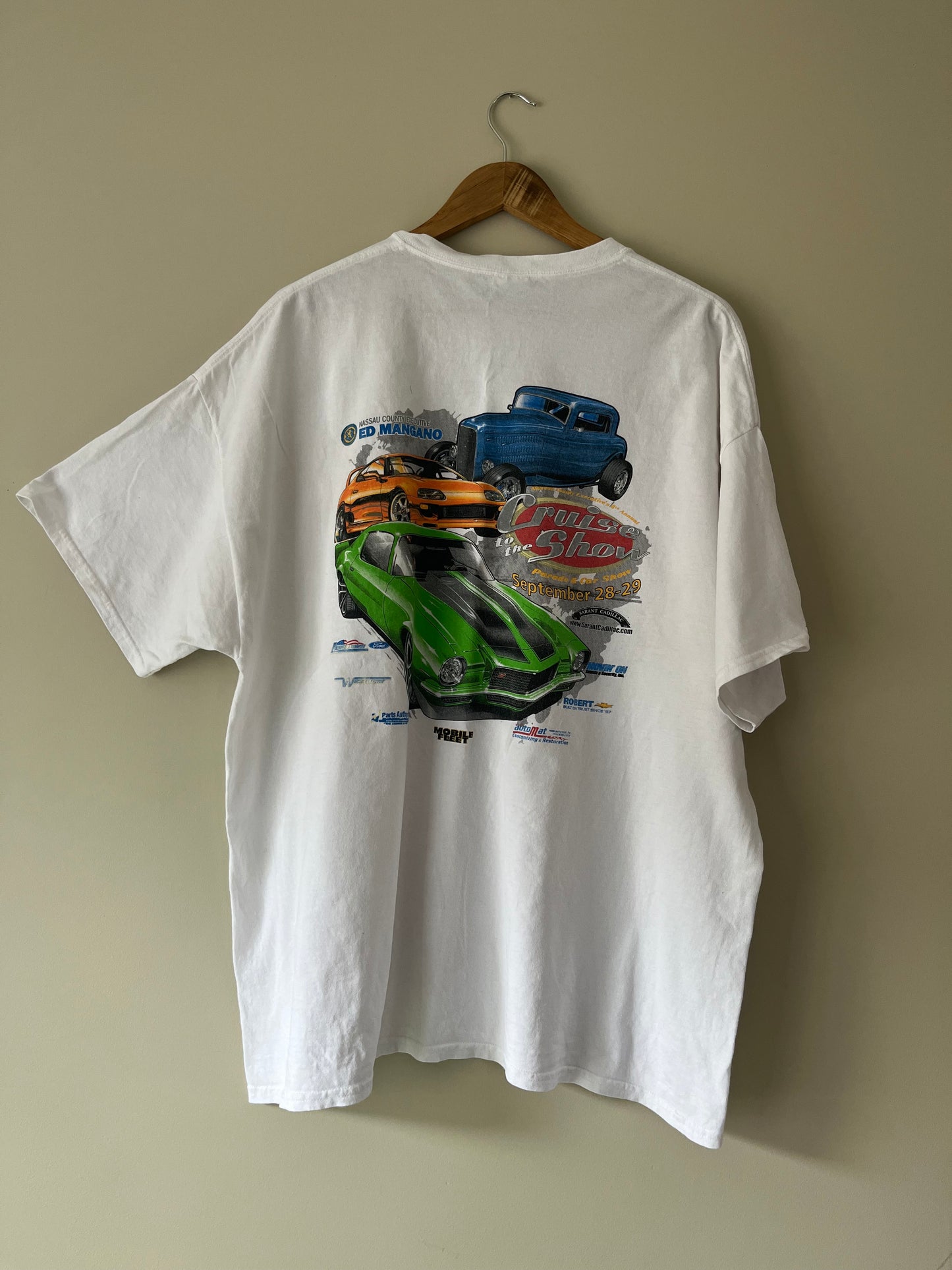 Vintage Cruise Show Tee | XXL