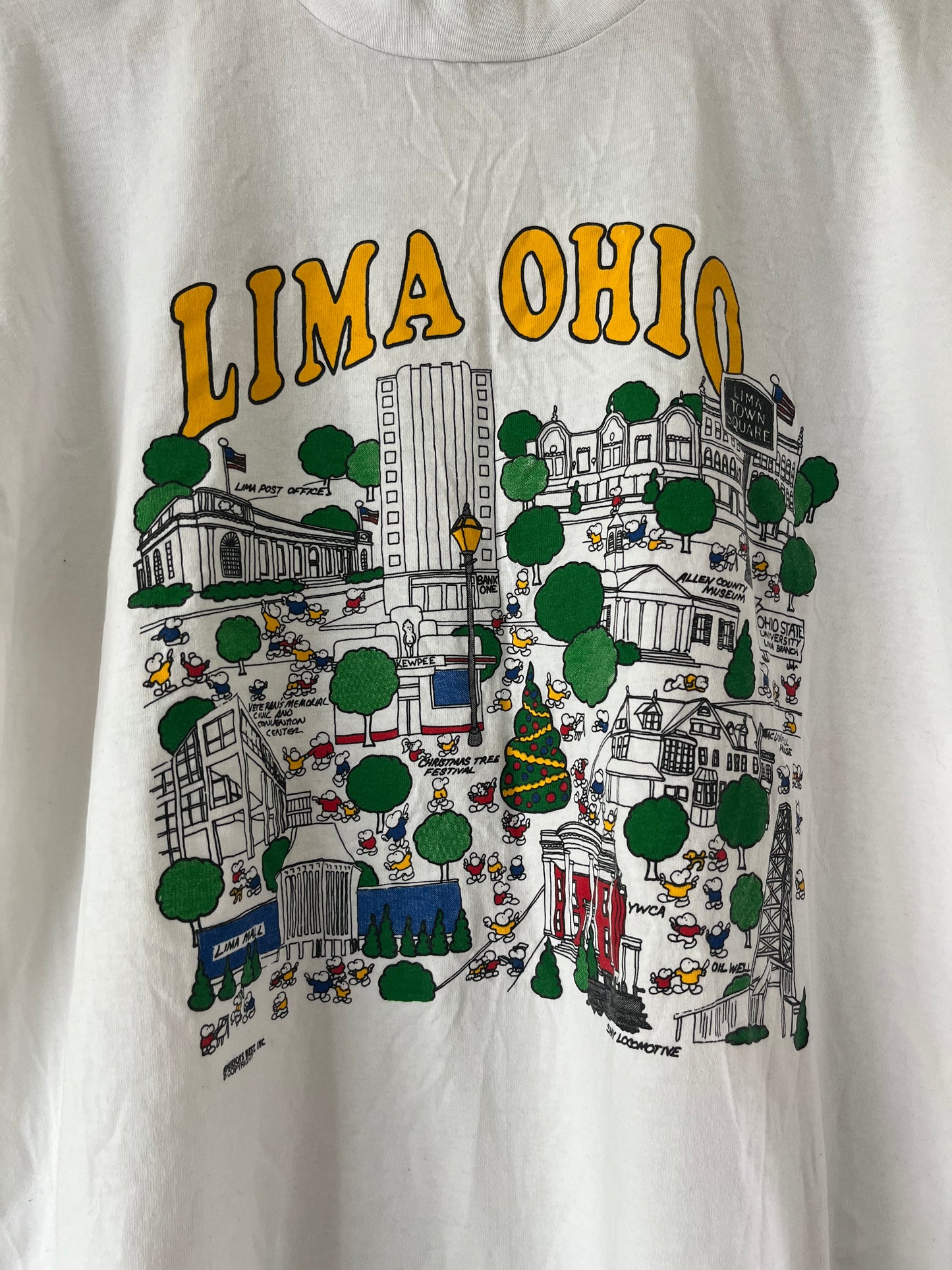 Lima Ohio Vintage Tee | XL