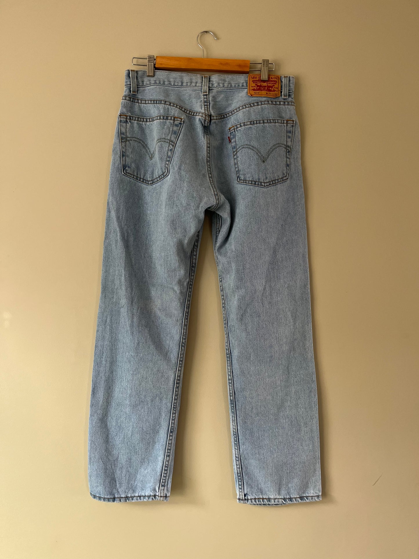 Levi's Regular Fit 505 Pants | 34