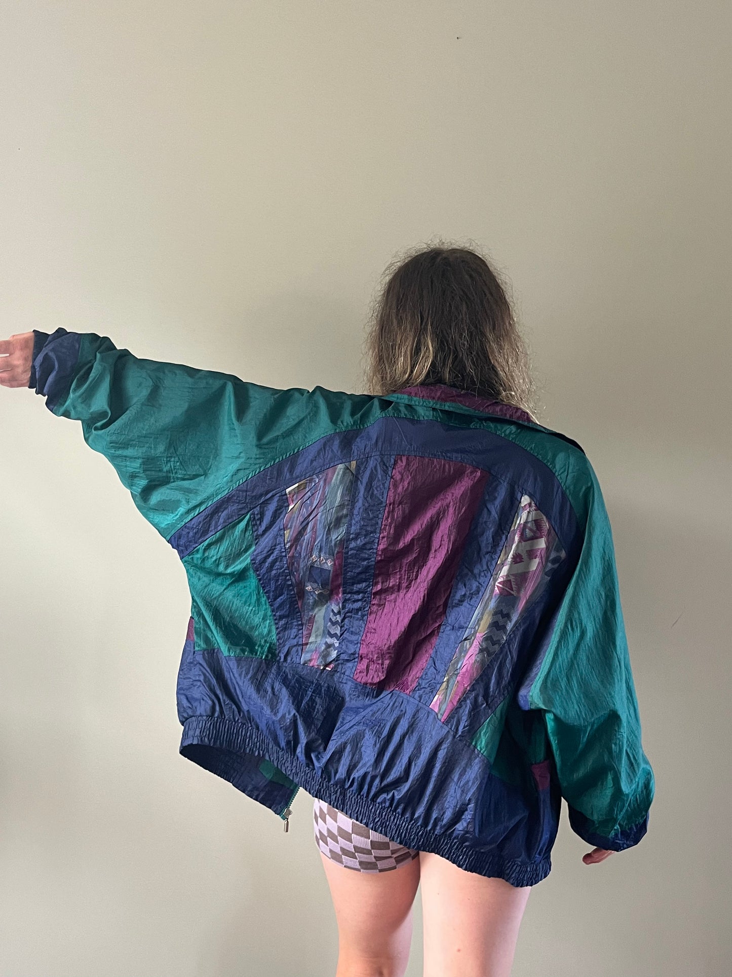 Vintage Light Shell Jacket | XL