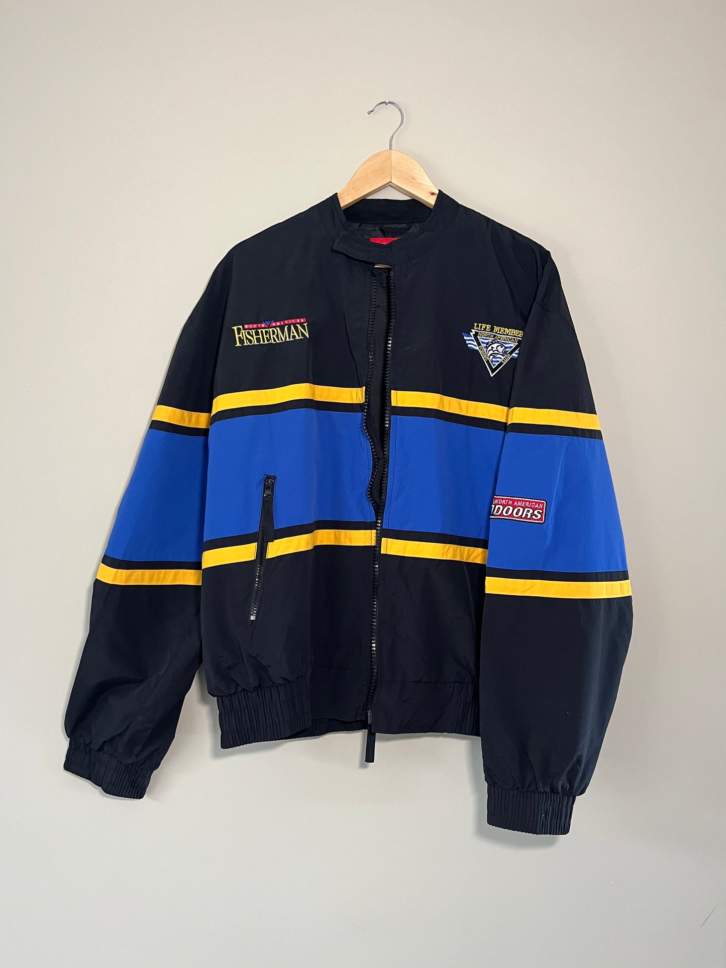 Vintage Fisherman Club Jacket | L