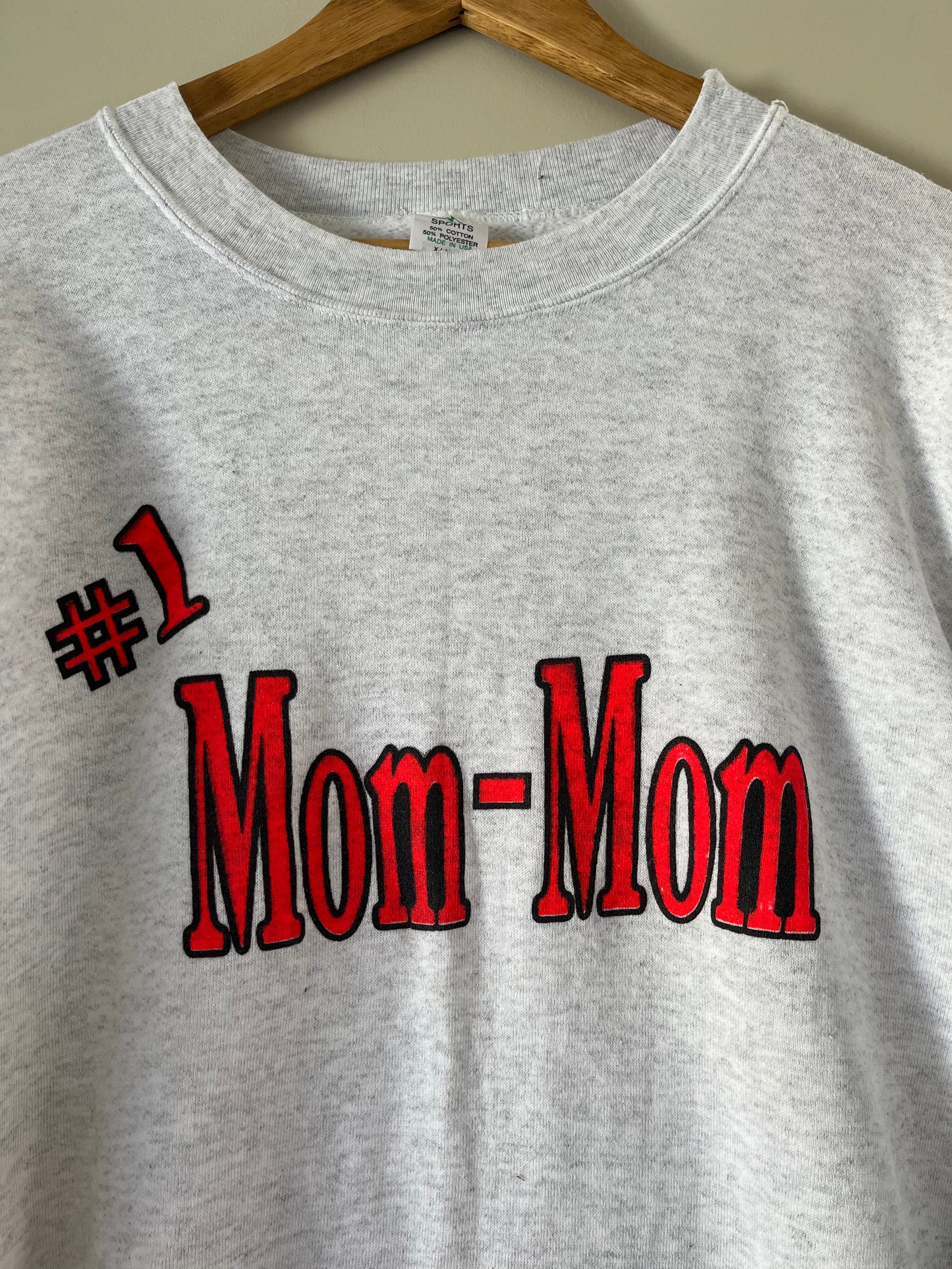 Vintage #1 Mom-Mom Sweater | XL