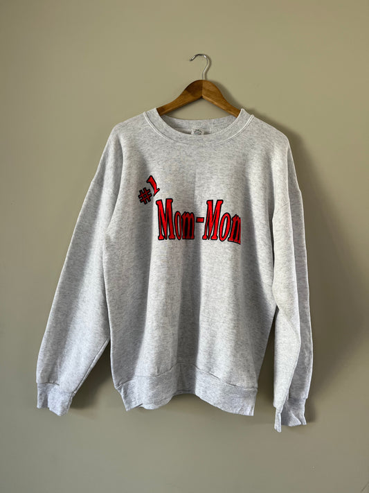Vintage #1 Mom-Mom Sweater | XL