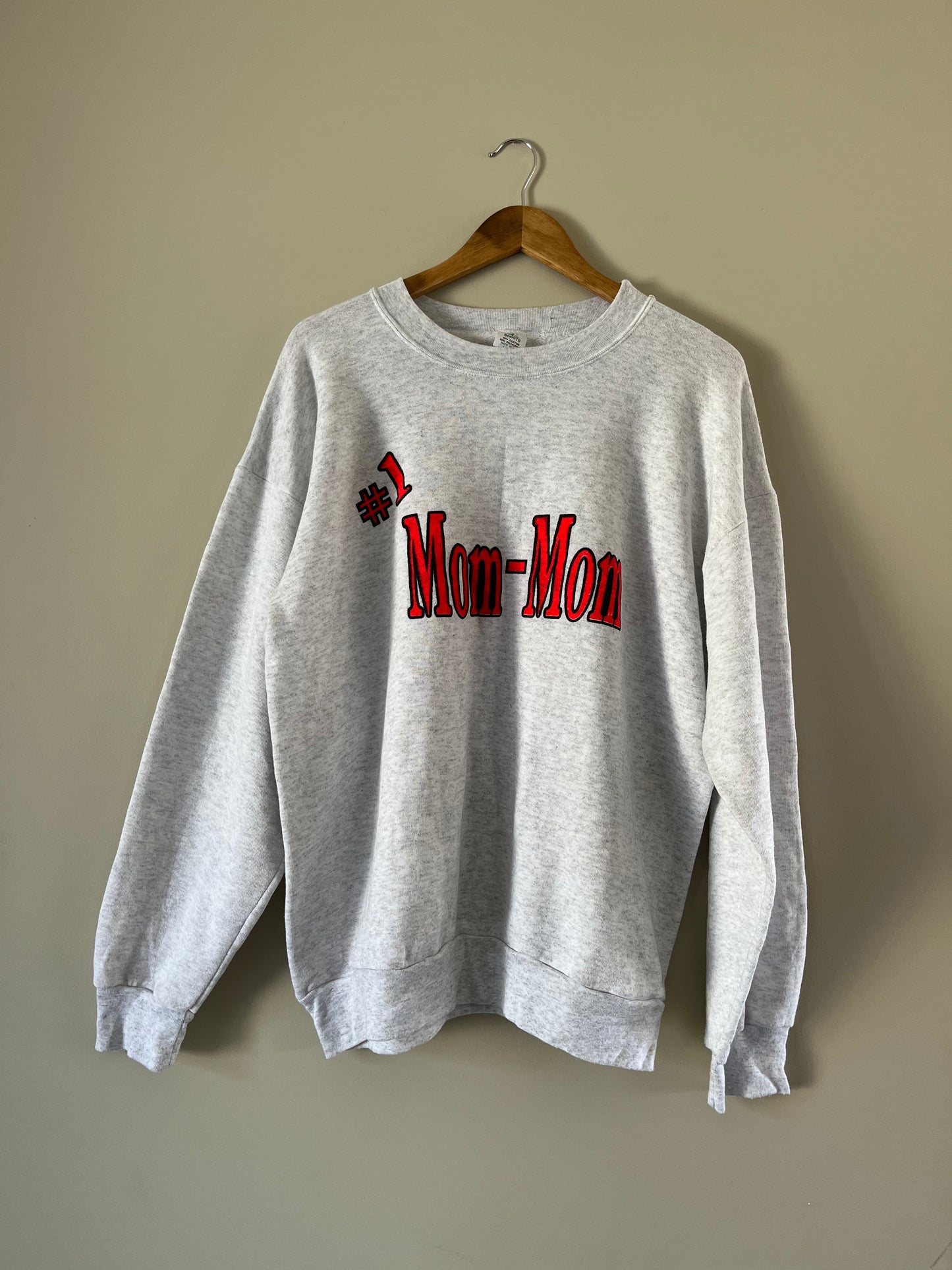 Vintage #1 Mom-Mom Sweater | XL