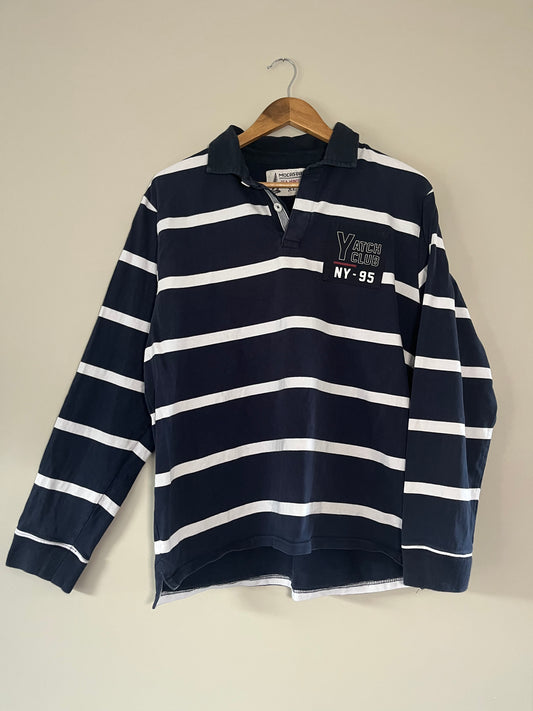 Yacht Club Rugby Shirt | XL