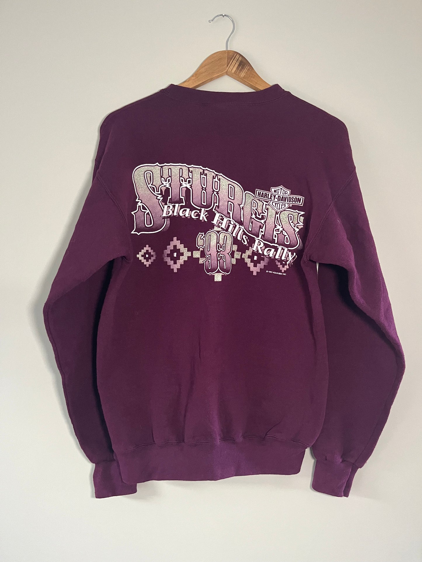 1993 Harley Davidson Sweater | M